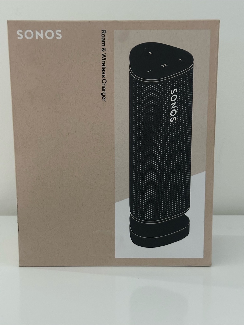 Sonos Roam S27 Portable Wireless Speaker Black Waterproof